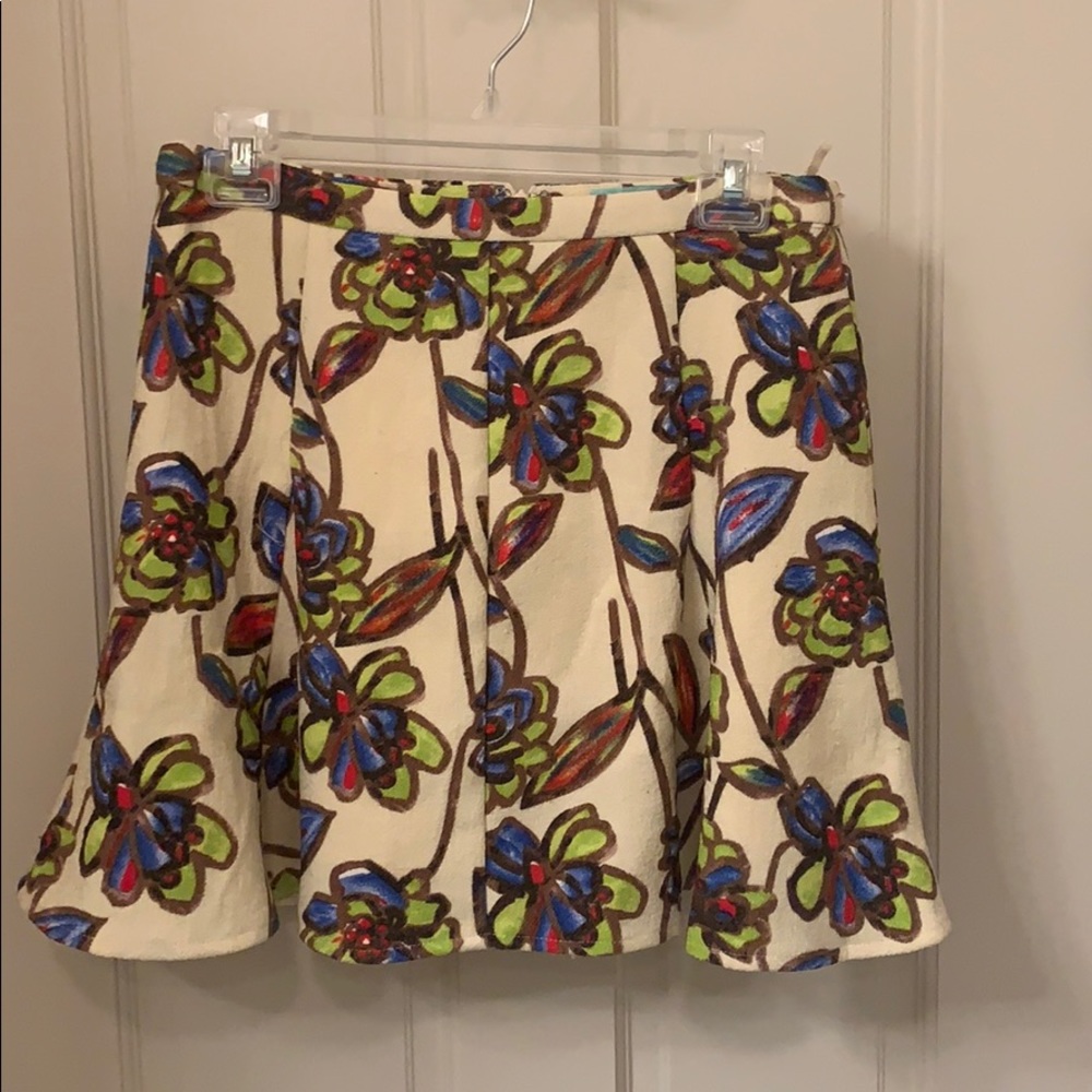 Karlie Floral Skirt